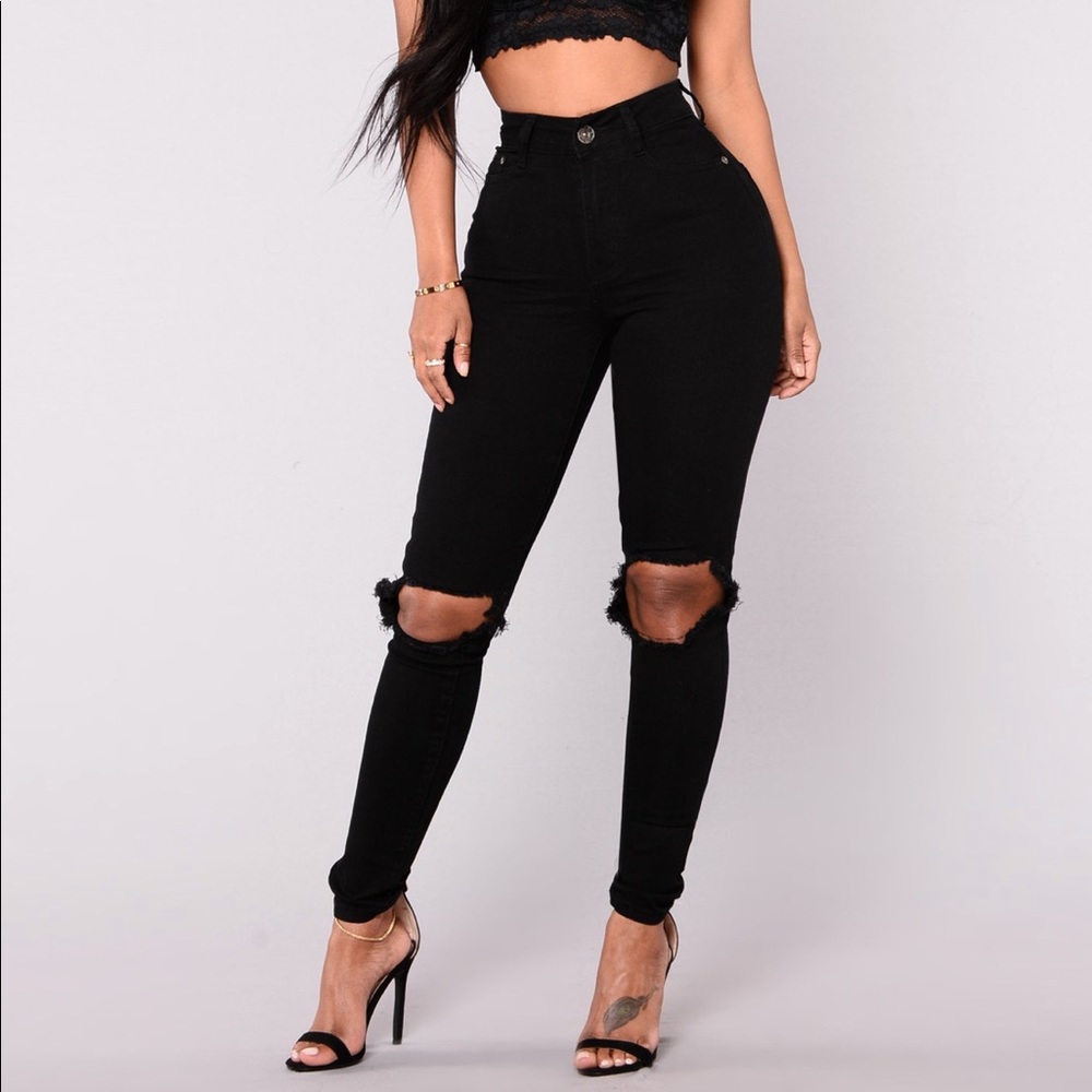Fashion Nova jeans